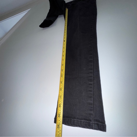 Levi’s High Rise Skinny Jeans‎ Black Washed Womens Size 31 - Picture 10 of 11
